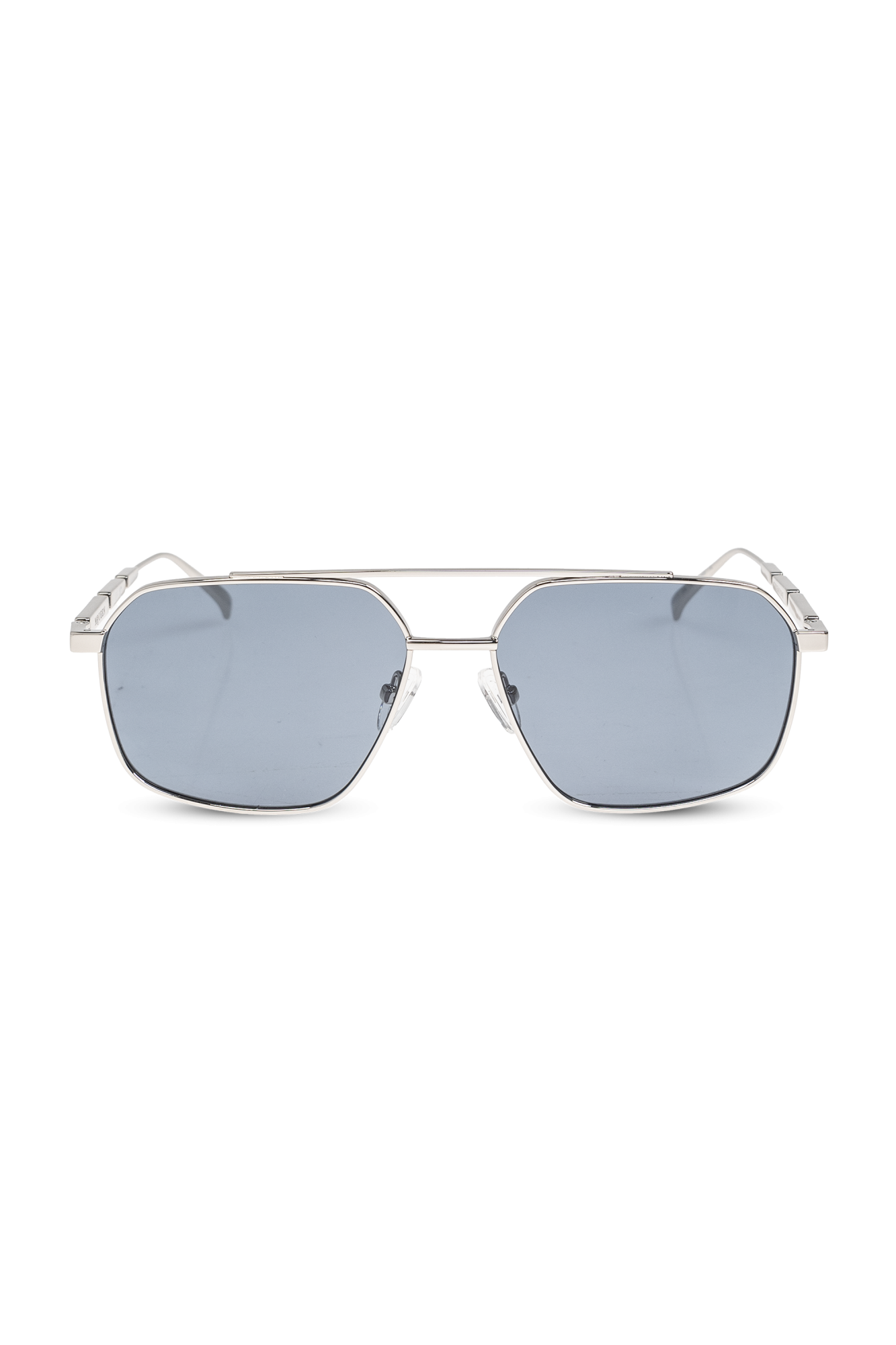 サングラス ALEXANDER MCQUEEN SILVER L SUNGLASSES Silver Sunglasses Alexander McQueen - Vitkac Canada